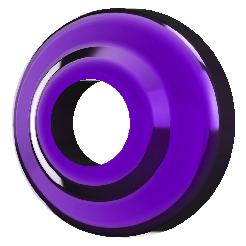 Deep Red Purple - 2.55 mm