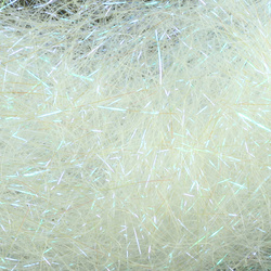 Syntetfibrer för flugbindning Hareline 8 in. Ice Wing Fiber