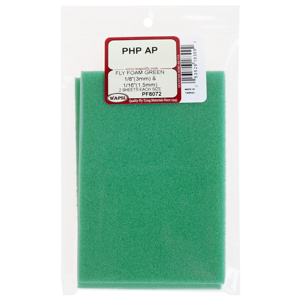 Wapsi Fly Foam 3mmm and 1.5mm