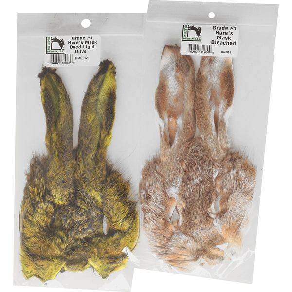 Hareline Färgad harmask, klass #1