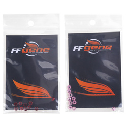 Tungstenpärlor FFGene Tungsten Metalic Rings