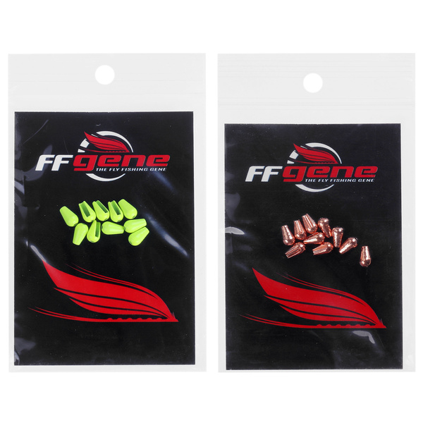 Tungstenpärlor FFGene Tungsten Tear Drops