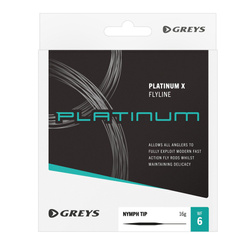 Fluglina Greys Platinum X Nymph Tip