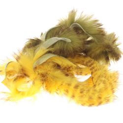 Hareline Barred Magnum Rabbit Strips