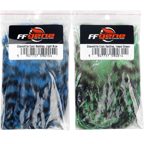 FFGene Chenchilla Cock Saddles