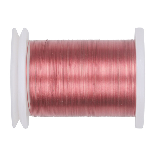 Platt, färgad ribbingtråd Sybai Flat Colour Wire Ultrafine