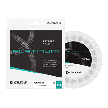 Fluglina Greys Platinum X Comp, 2-4