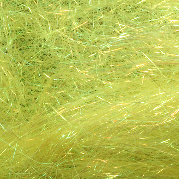 Syntetfibrer för flugbindning Hareline 8 in. Ice Wing Fiber