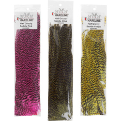 Hareline halvt sadelskinn, Grizzly