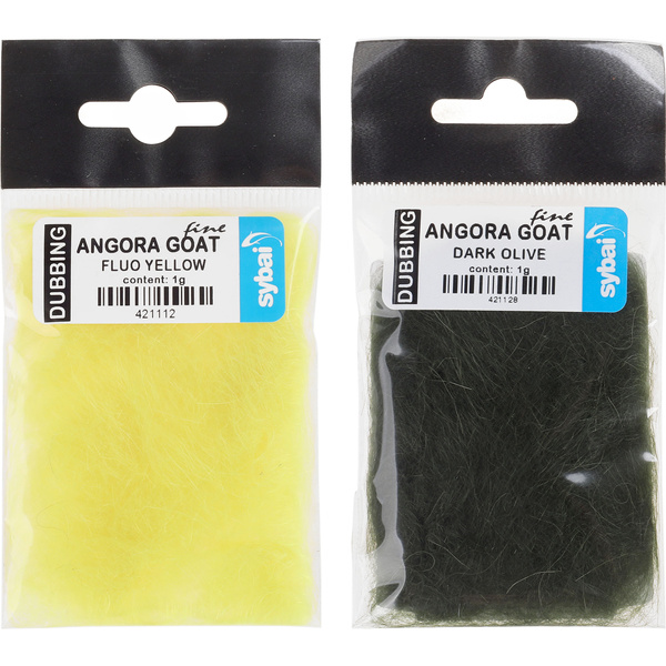 Sybai Fine Angora Goat Dubbing