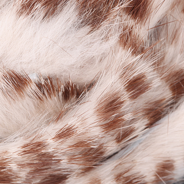 Hareline Barred Rabbit Strips