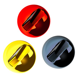 Tungstenpärlor FFGene Tungsten Slotted Bright Beads-6