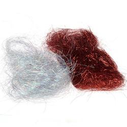 Syntetfibrer för flugbindning Hareline 8 in. Ice Wing Fiber