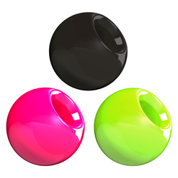 Flugkrokar FFGene Brass Hot Beads