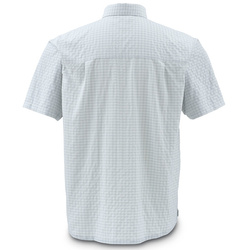 Simms Morada Shirt Ash Grey Plaid