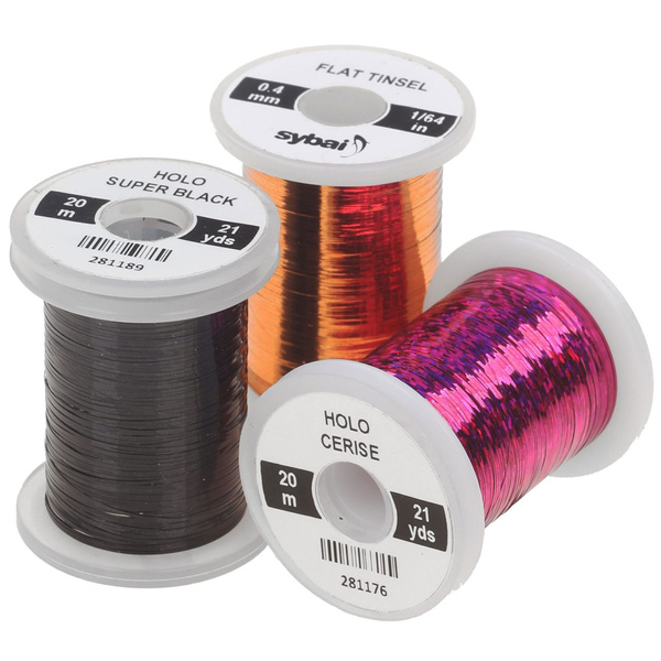 Platt tinsel Sybai Flat Tinsel 0.4 mm