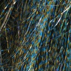 Hareline Senyos Metalic Barred Predator Warp