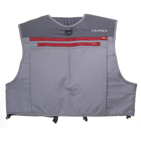Taimen Rauchua flugfiskeväst – Grey