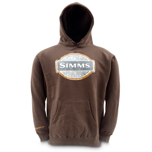 Simms Pullover Hoody Cocoa
