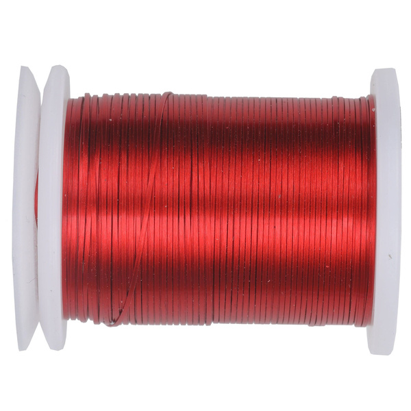 Platt, färgad ribbingtråd Sybai Flat Colour Wire Large