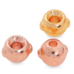 Tungstenpärlor FFGene Tungsten Nymph Beads with Eyes