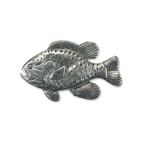 FFGene Pewter Silver Hat Pin