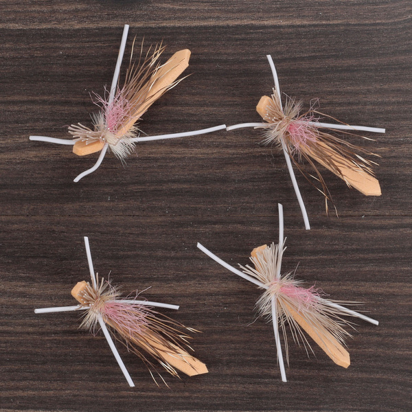 Pale Pink Foam Hopper