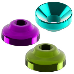 Tungstenpärlor FFGene Tungsten Metalic Rings