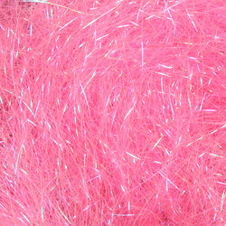 Syntetfibrer för flugbindning Hareline 8 in. Ice Wing Fiber
