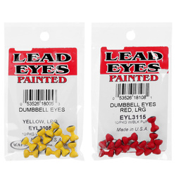 Bindögon Wapsi Dumbbell Eyes Painted