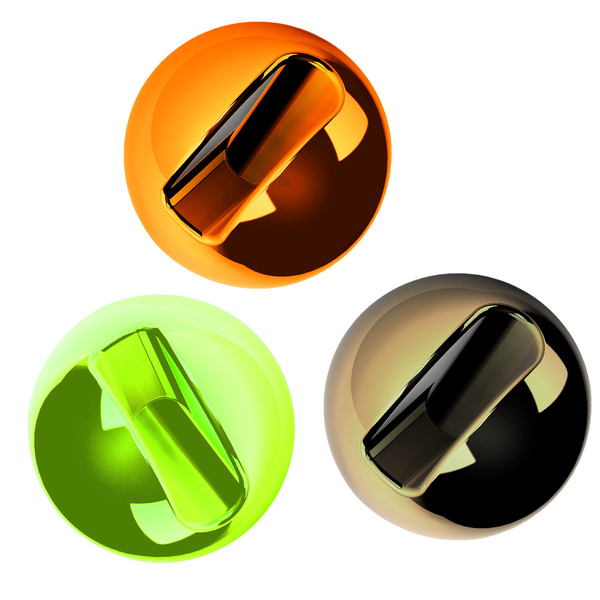 FFGene Tungsten Slotted Bright Beads-3