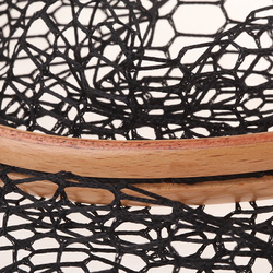 Flugfiskehåv Taimen Burled Wood - STD NN