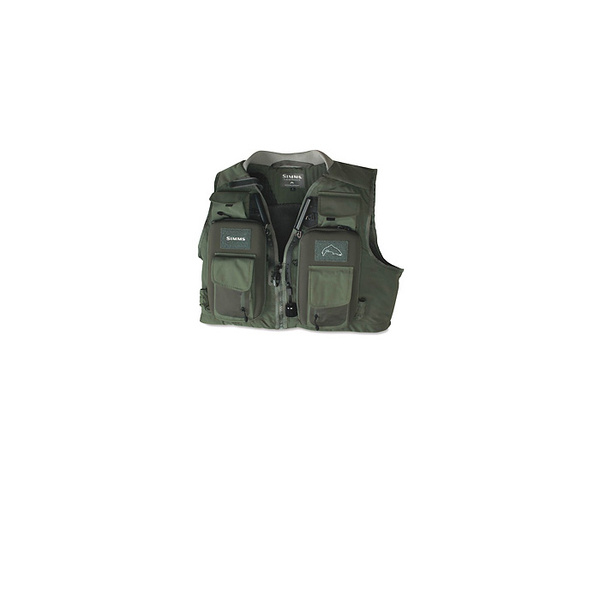 Simms Vertical Master Vest - Loden