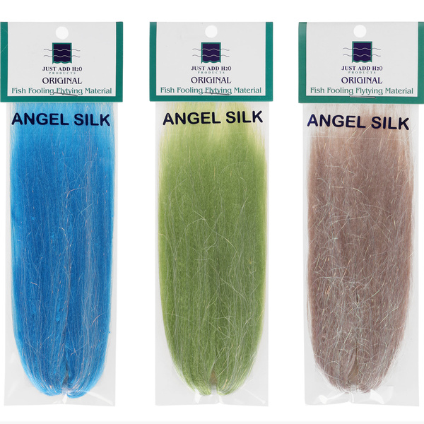 Syntetfibrer för flugbindning H2O Angel Silk