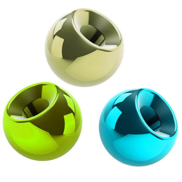 FFGene Regular Tungsten Beads Metallic-3