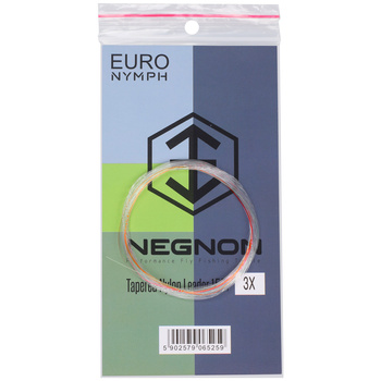 Konisk tafs Negnon Euro Nymph Tapered 15.ft