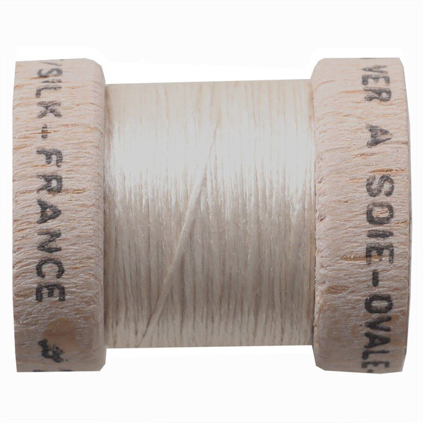 Floss av rent silke Ovale Pure Silk Floss