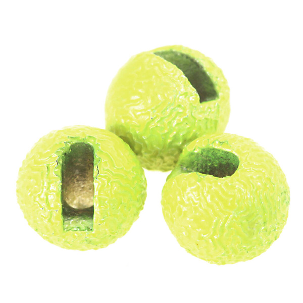 FFGene Tungsten Furrow Slotted Beads