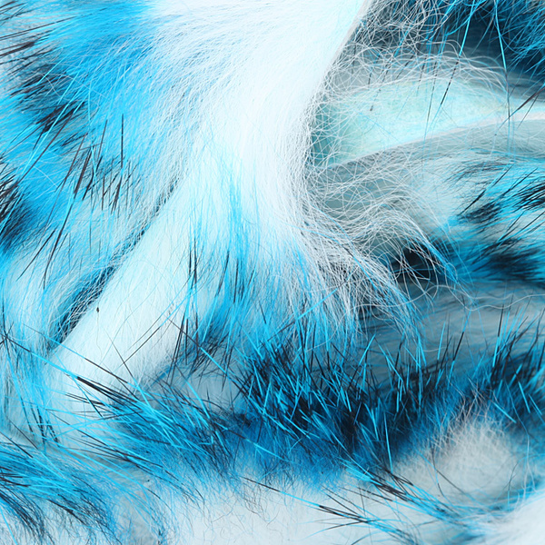 Hareline Tiger Barred Rabbit Strips