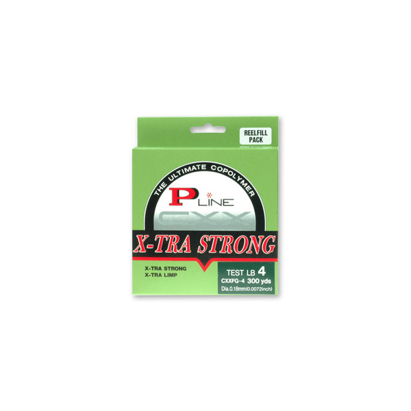 P-Line CXX X-tra Strong 150m (Moss Green)