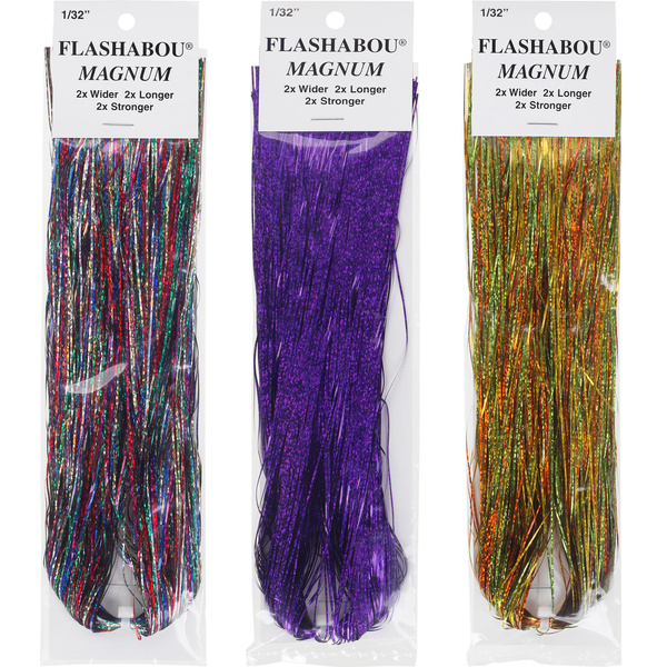 Hedron Magnum Holographic Flashabou