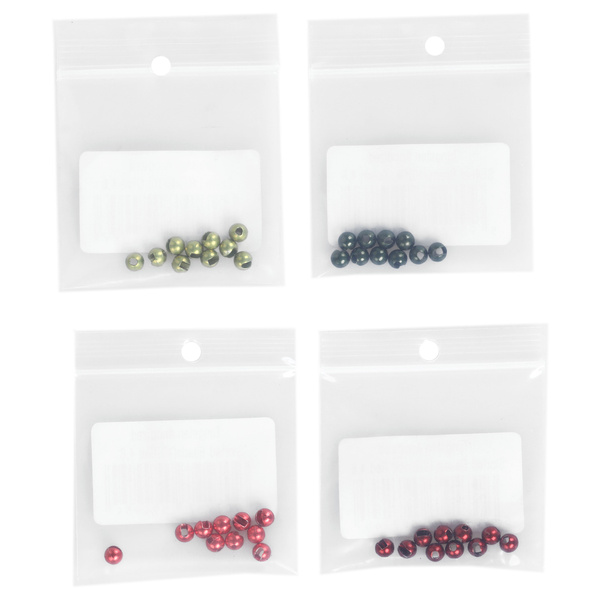 FFGene Tungsten Anodized Slotted Beads