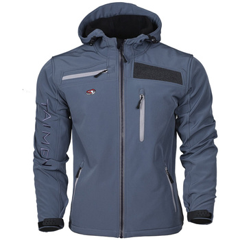 Taimen Arigiin Softshell Jacket - Turbulence