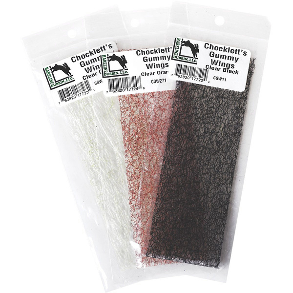 Hareline Chockletts Gummy Wings