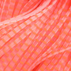 Micro - Fl Orange Barred Clear