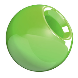 Flugkrokar FFGene Brass Hot Beads