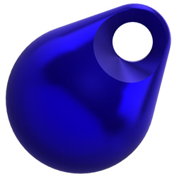 Tungstenpärlor FFGene Tungsten Beads Jig Off Metallic