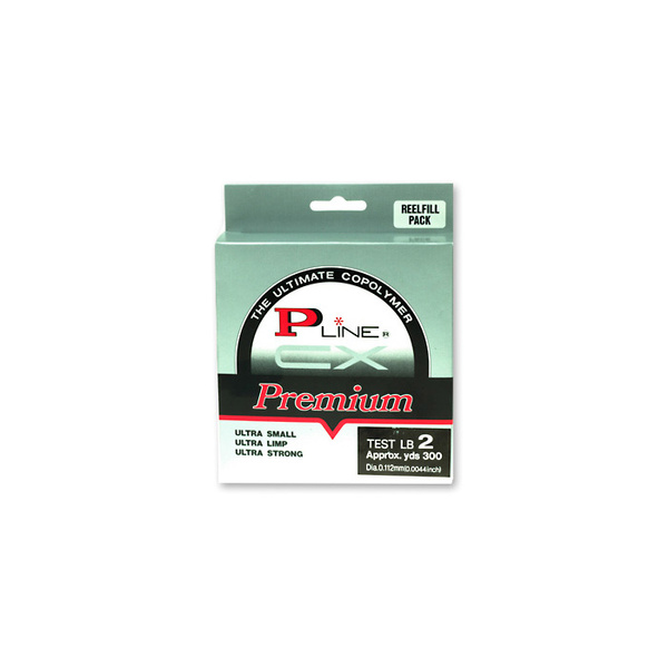 P-Line CX Premium 300Yd (Clear Fluorescent)