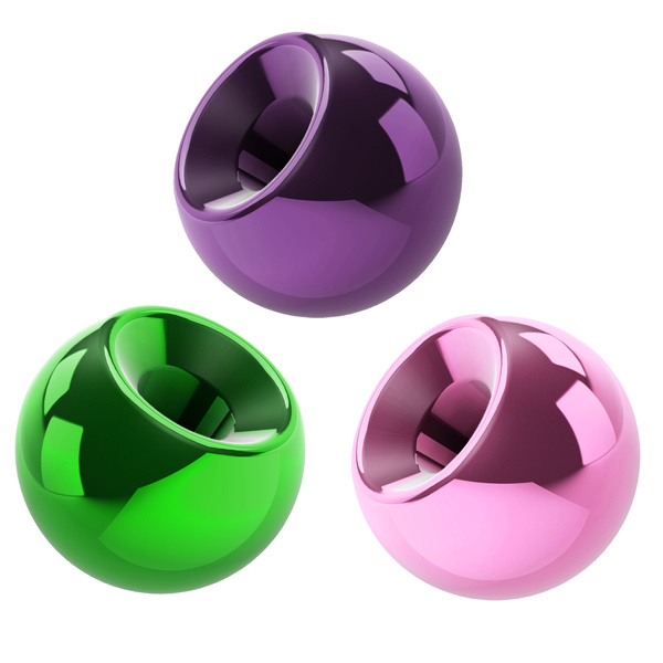 FFGene Regular Tungsten Beads Metallic-2