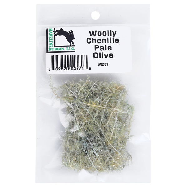 Hareline Woolly Chenille